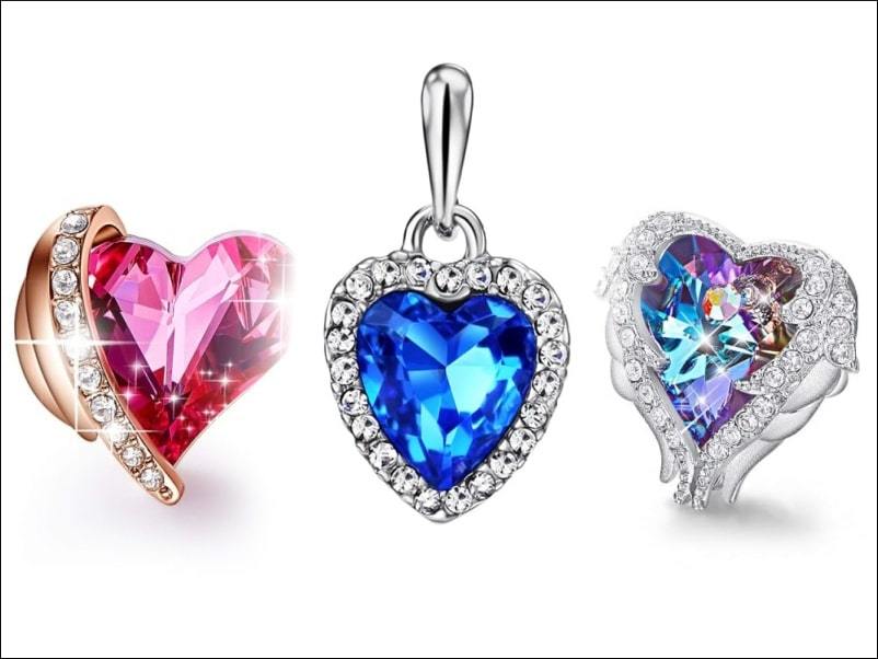 Boucles d'Oreilles Cœur