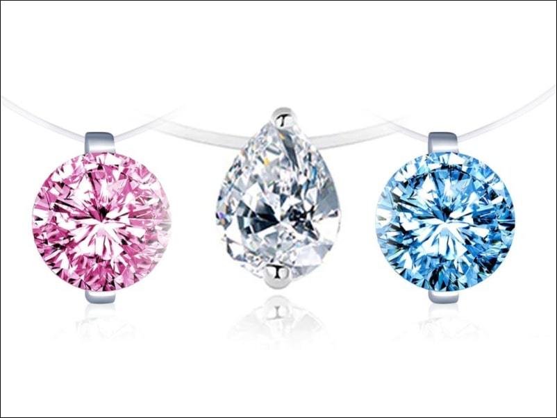 Colliers Fil de Pêche