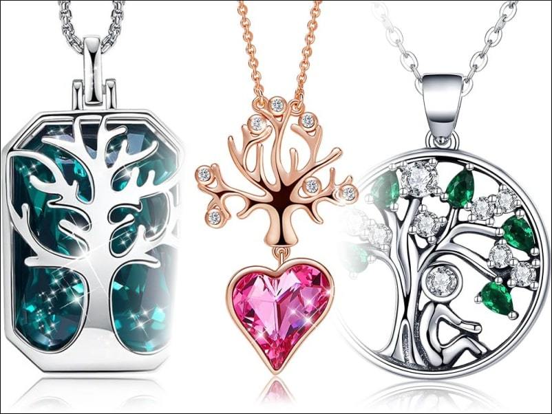 Colliers Arbre de Vie