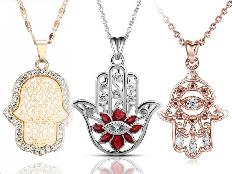 Colliers Main de Fatma