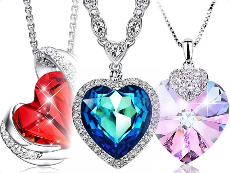 Colliers avec un Cœur