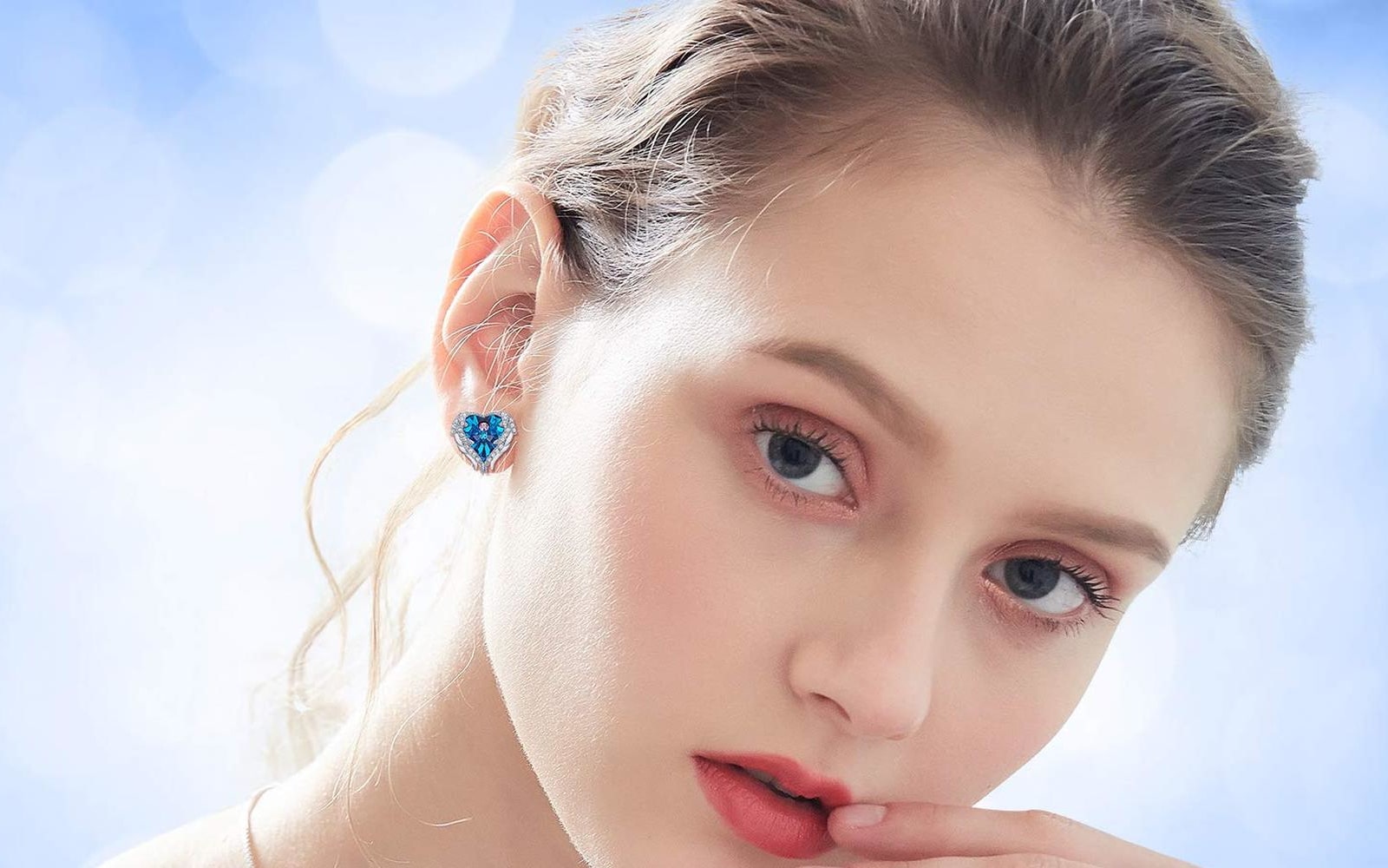 Alicia Carat Boucles d'Oreilles Cristal Swarovski