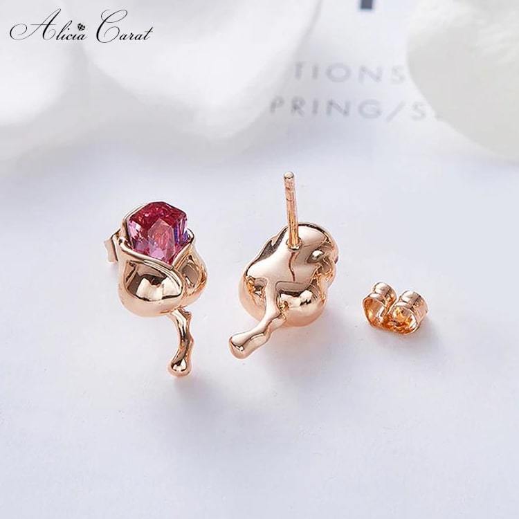 Alicia Carat Boucles d&#39;Oreilles Cristal de Swarovski