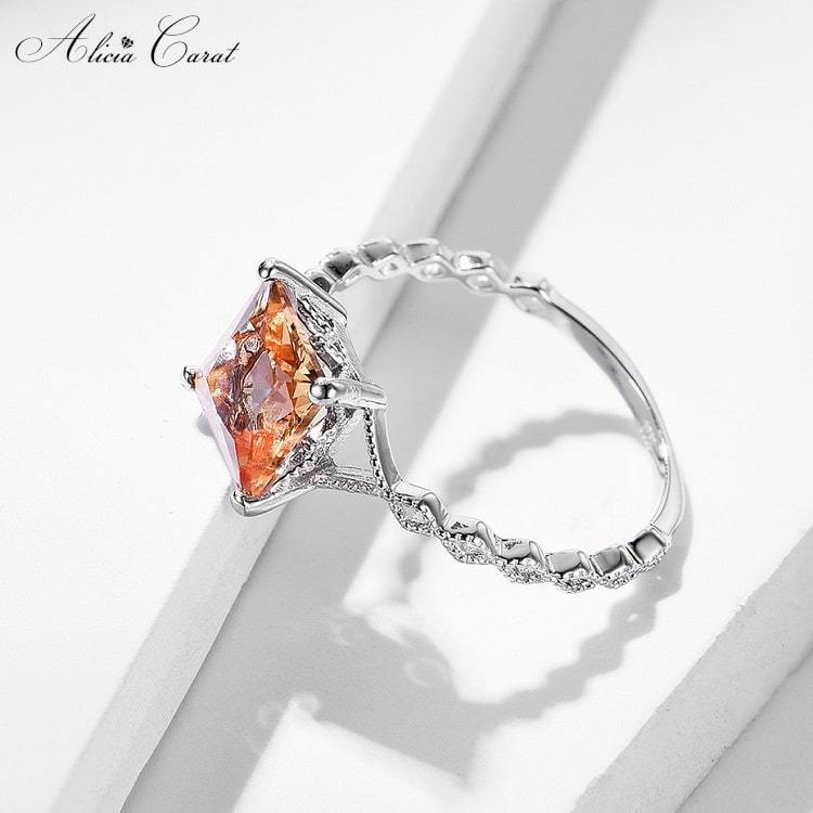 Bague Argent 925 Femme Simple