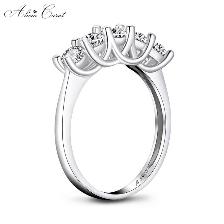 Bague Argent 925 Rhodié Femme