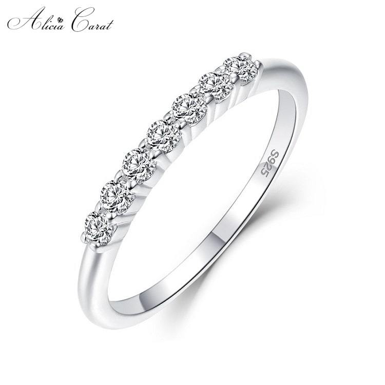 Bague Argent Femme Fine