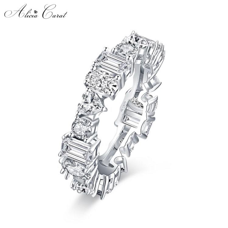 Bague Argent Femme Originale