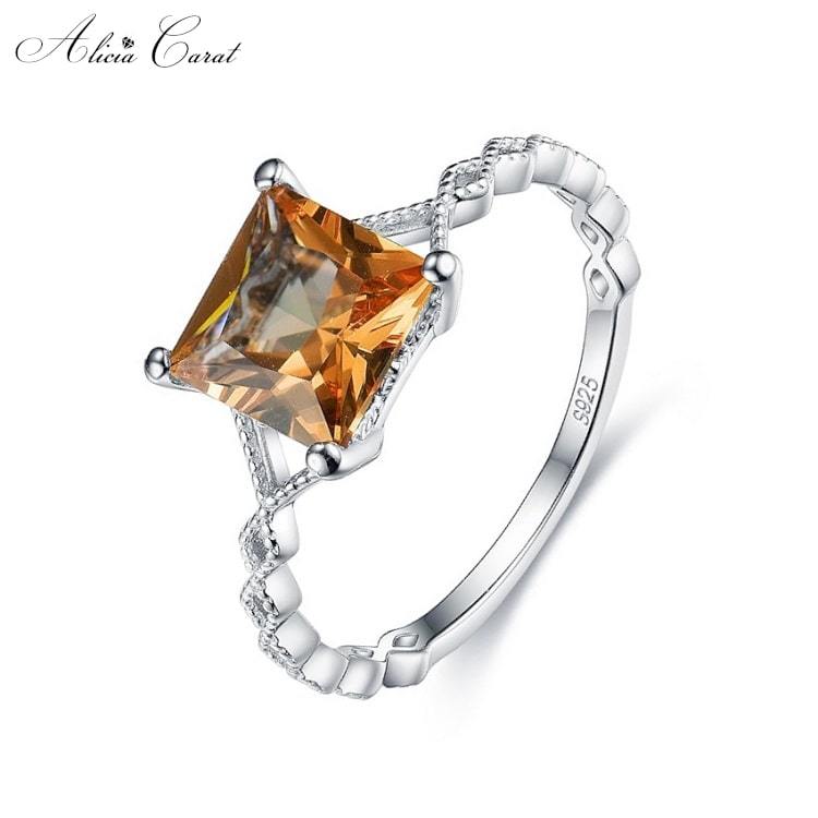 Bague Argent Femme Simple