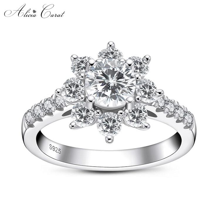 Bague de Fiançailles 2020 Alicia Carat