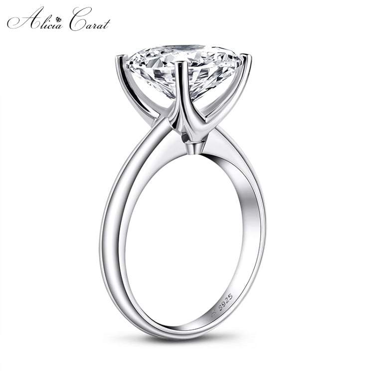 Bague de Fiançailles Femme Alicia Carat