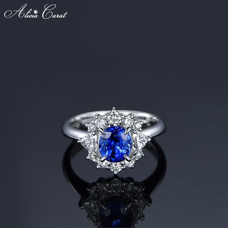 Bague de Fiançailles Marguerite Femme