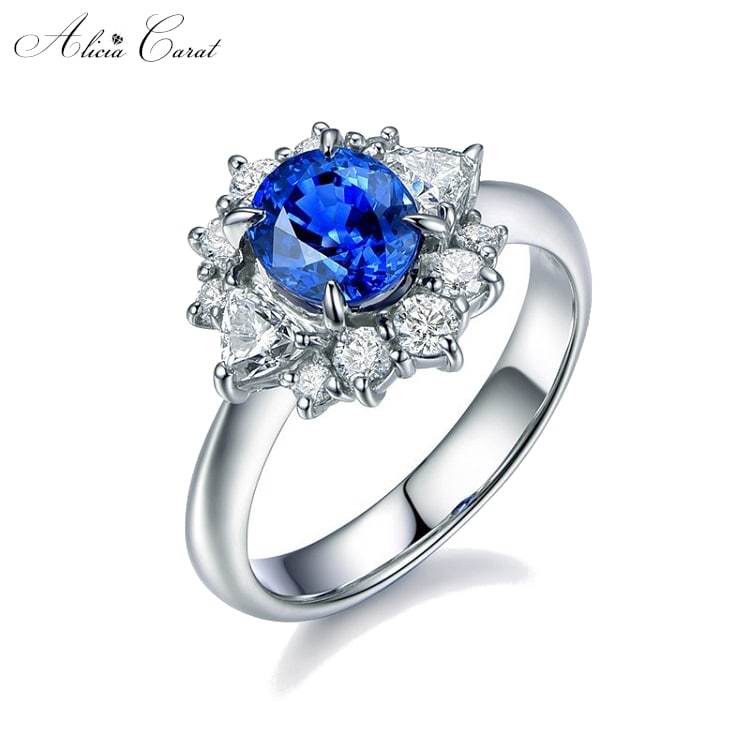 Bague de Fiançailles Marguerite