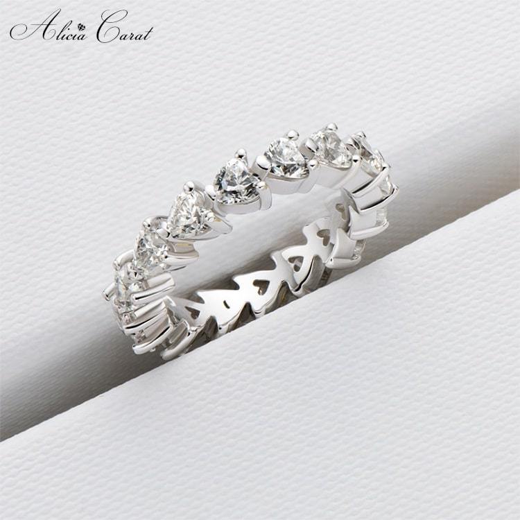 Bague de Fiançailles Originale Alicia Carat