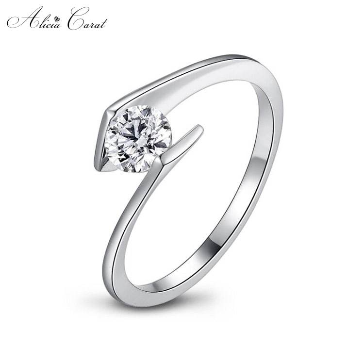 Bague de Fiançailles Pas Cher