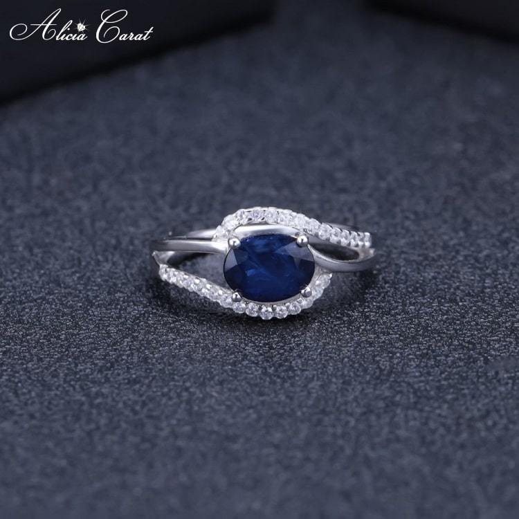 Bague de Fiançailles Saphir Alicia Carat