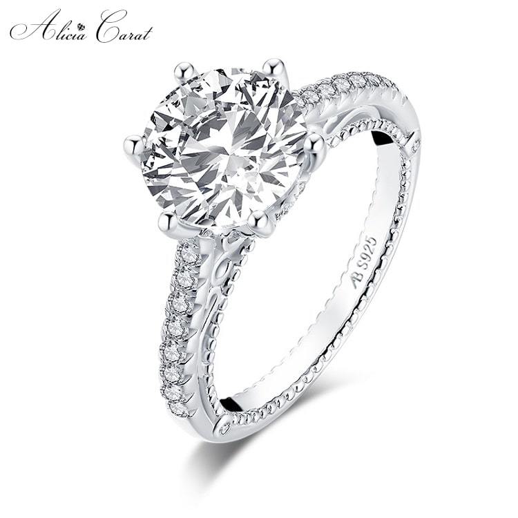 Bague de Fiançailles Simple