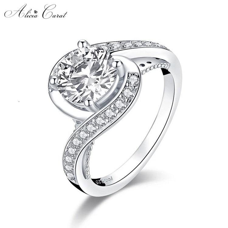 Bague de Fiançailles de Luxe