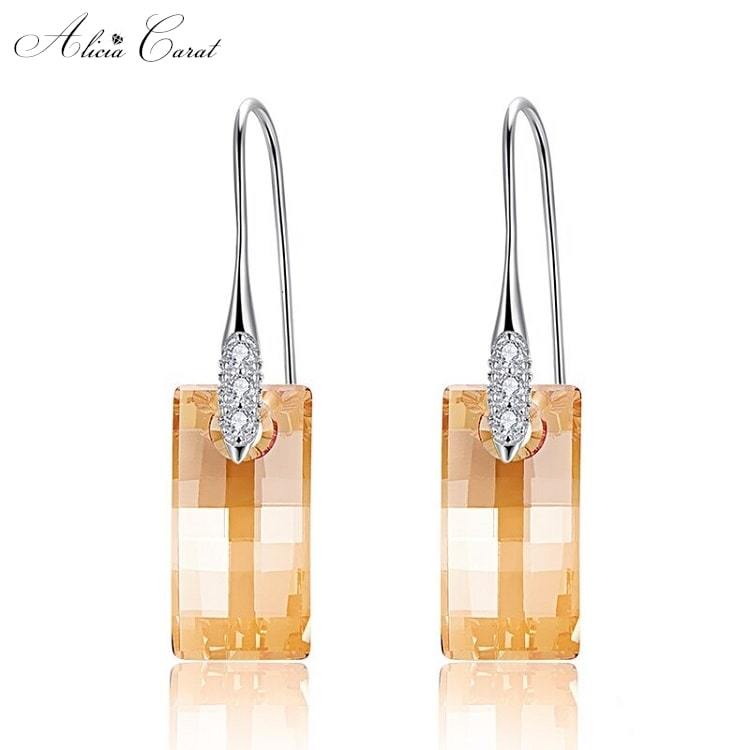 Boucles D&#39;Oreilles Goutte d&#39;Eau Or