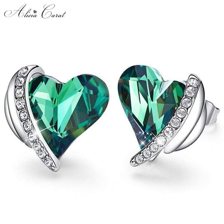 Boucles d&#39;Oreilles Ailes d&#39;Ange Swarovski