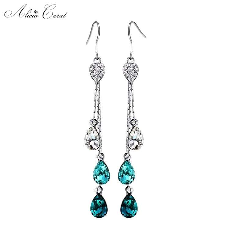 Boucles d&#39;Oreilles Gouttes d&#39;Eau