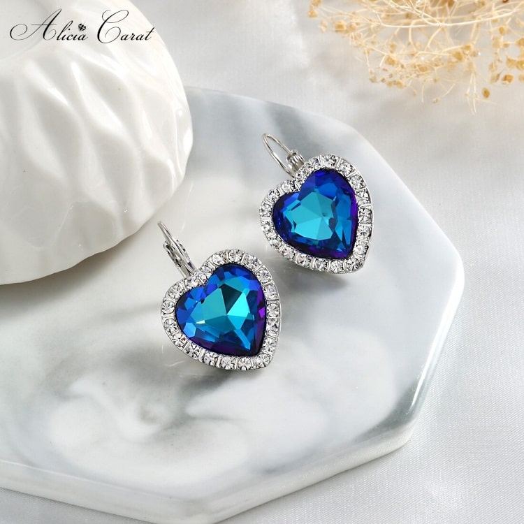 Boucles d&#39;Oreilles Ocean Titanic