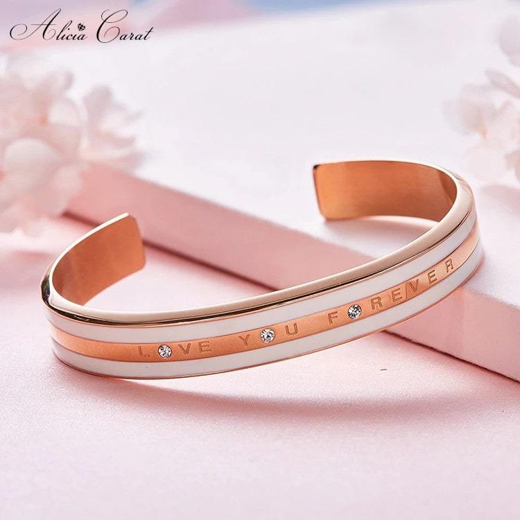 TD® Bracelet Femme Crystal Charms Élégant Zircon Chaîne Bijoux Cadeau TD® Bracelet Femme Crystal Charms Élégant Zircon Chaîne Bijoux Cadeau