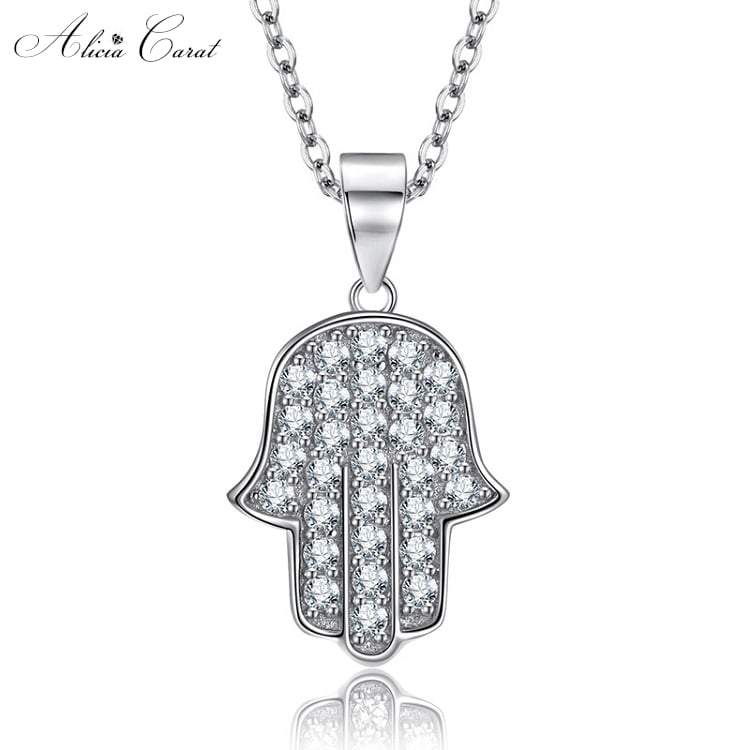 Chaîne avec Pendentif Main de Fatma