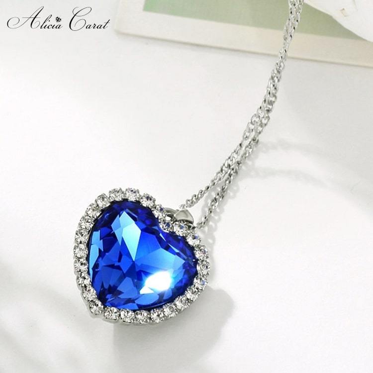 Cœur de l’Océan Bijou Alicia Carat