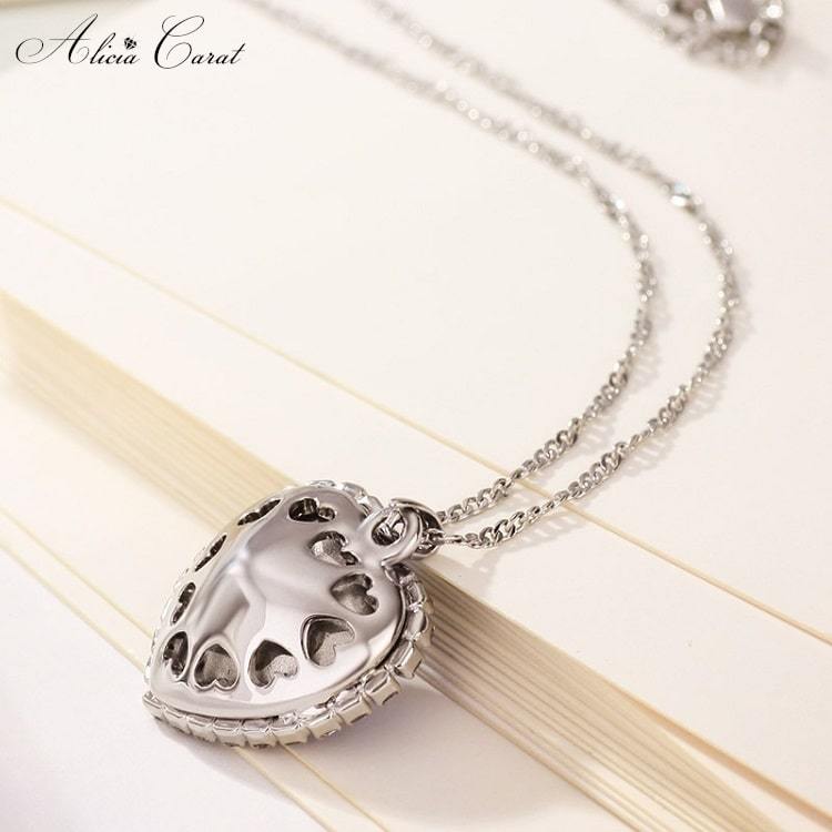 Cœur de l&#39;Océan Bijou Rhodié