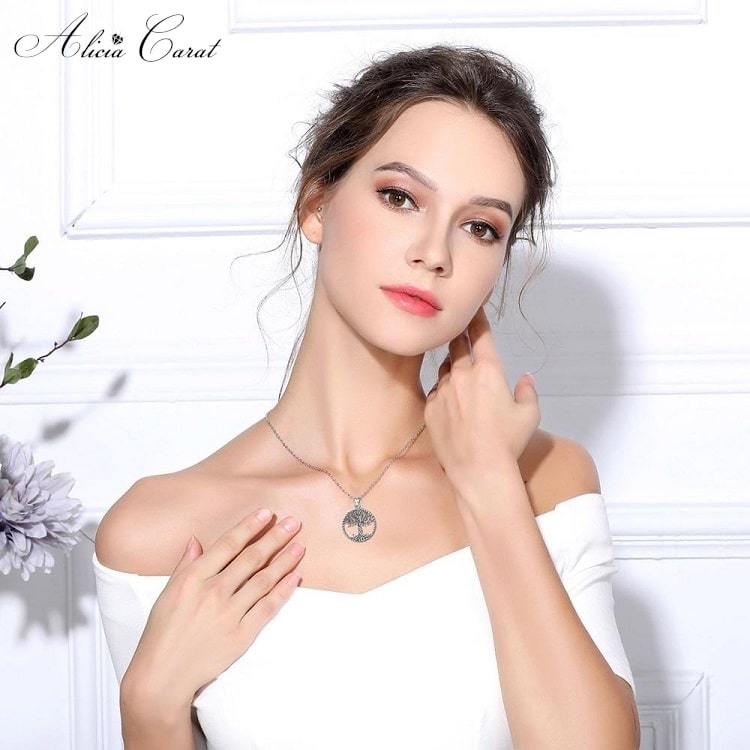 Collier Arbre de Vie Alicia Carat