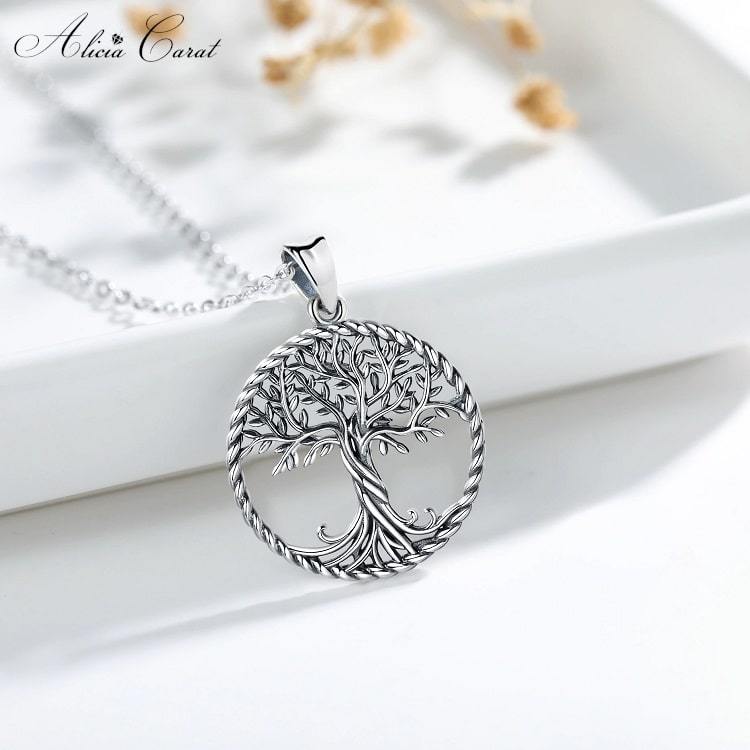 Collier Arbre de Vie Argent 925