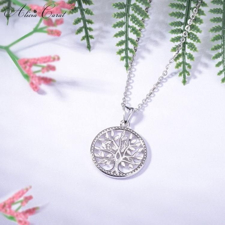 Collier Arbre de Vie Argent