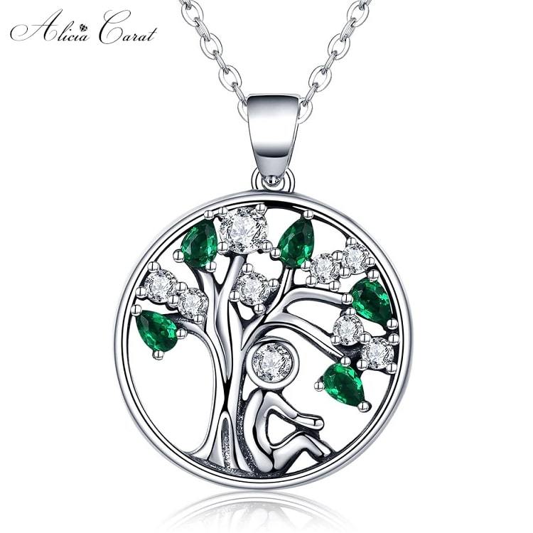 Collier Arbre de Vie Argent