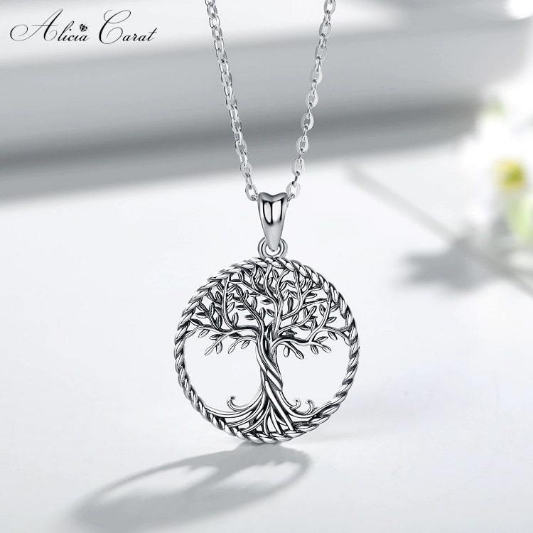 Collier Arbre de Vie Argent