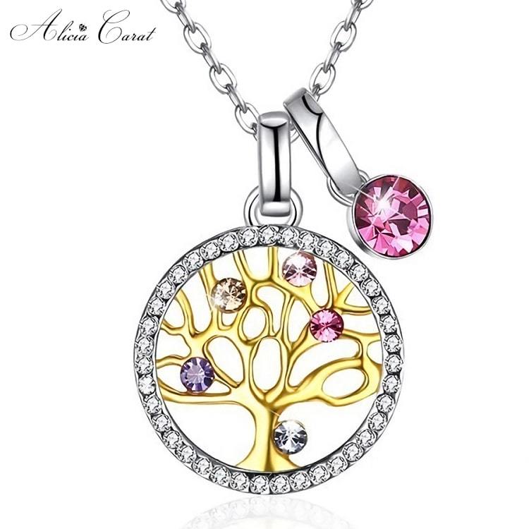 Collier Arbre de Vie Cristal