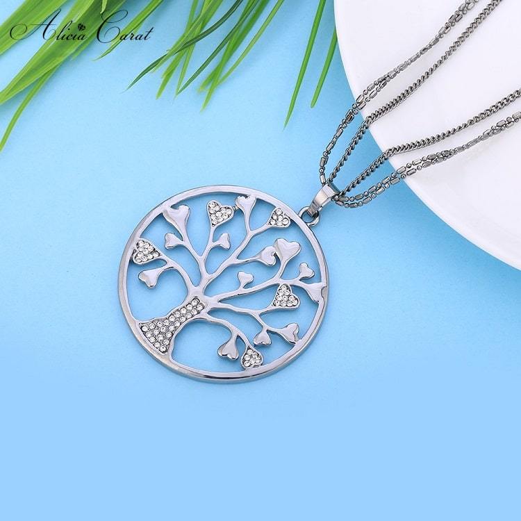 Collier Arbre de Vie Grand Modèle