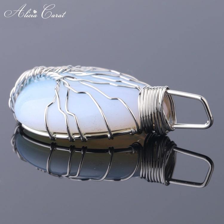 Collier Arbre de Vie Pierre