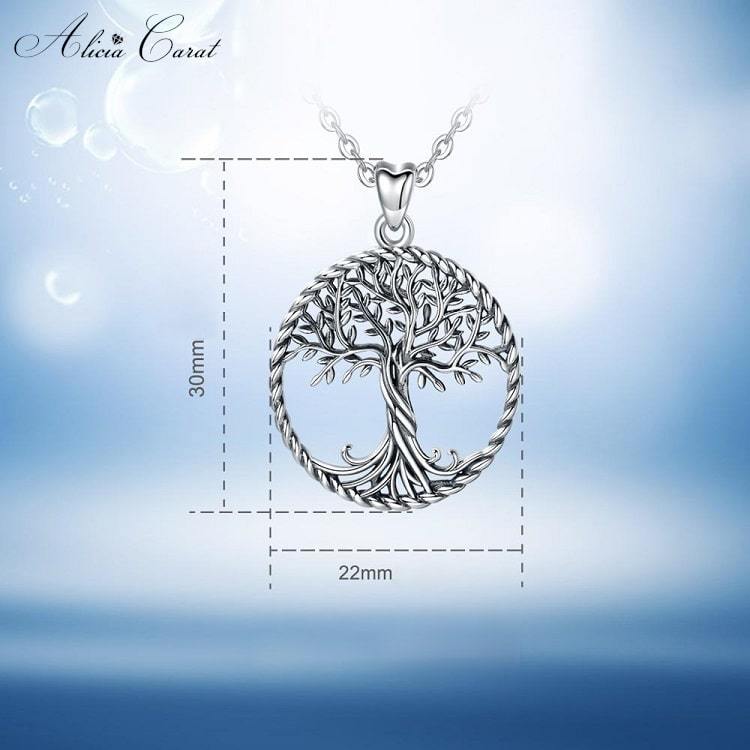 Collier Arbre de Vie Protecteur