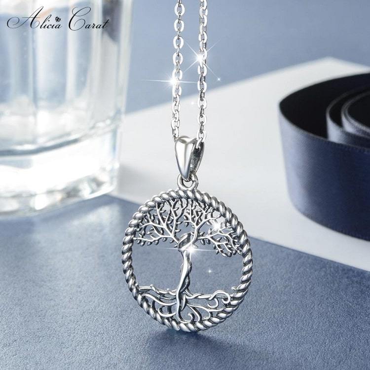 Collier Arbre de la Vie Argent