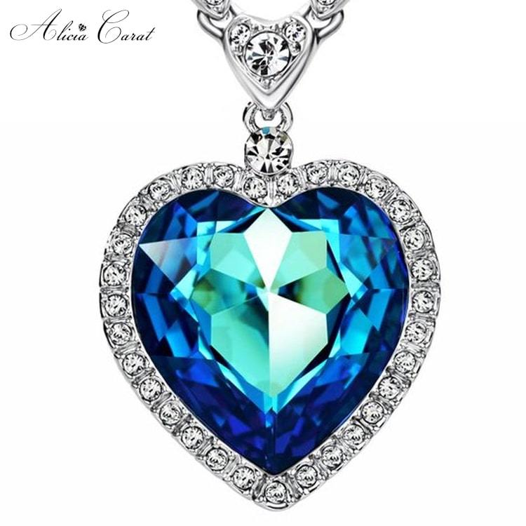 Collier Coeur Ocean Titanic