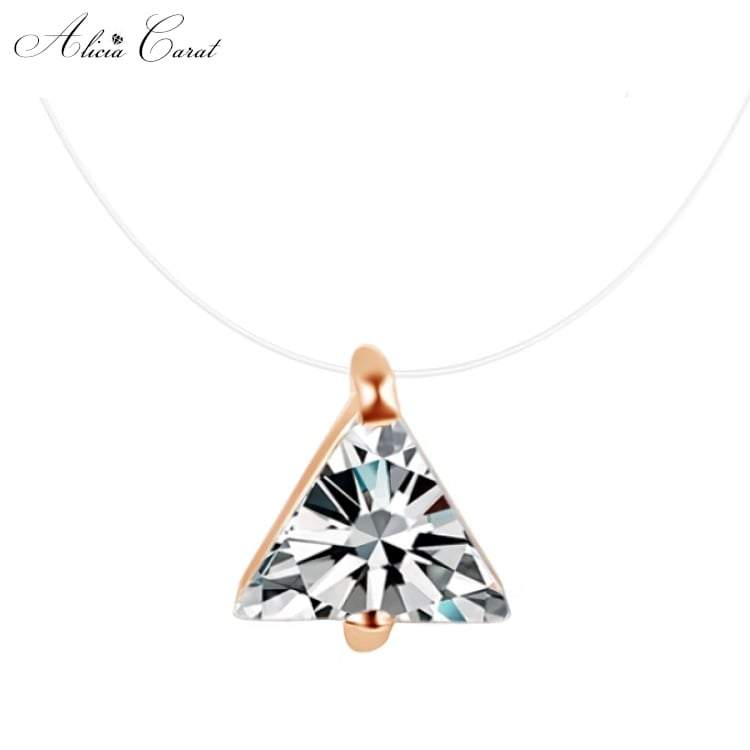 Collier Femme Fil de Pêche