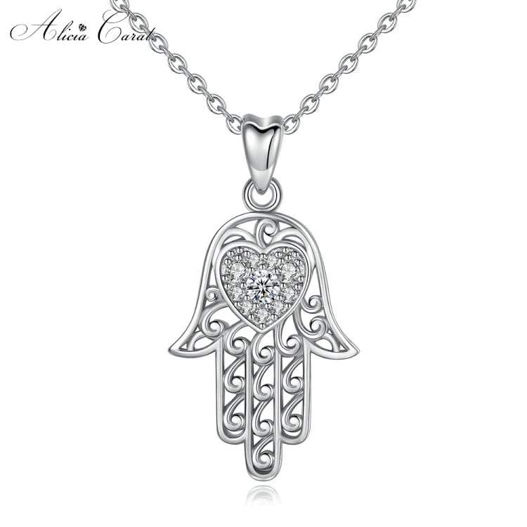 Collier Fin Main de Fatma