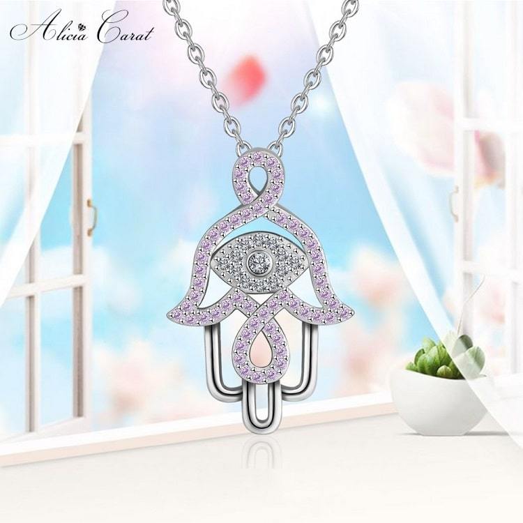 Collier Main de Fatma Alicia Carat