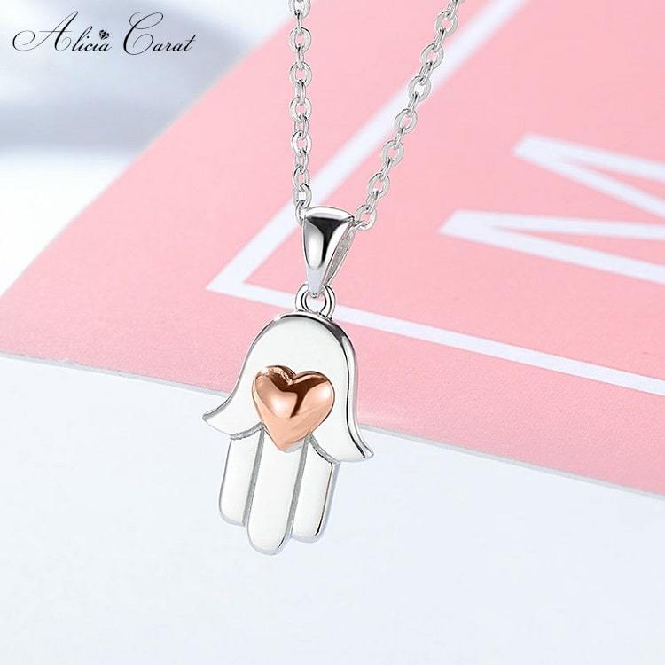 Collier Main de Fatma Femme Alicia Carat