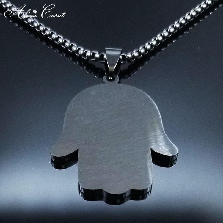 Collier Main de Fatma Homme Hip Hop