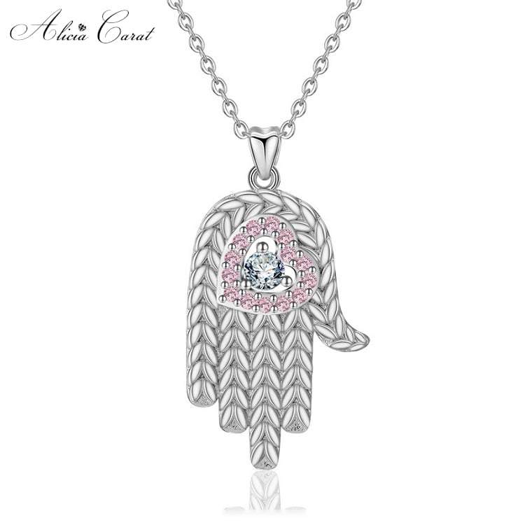 Collier Main de Fatma en Argent