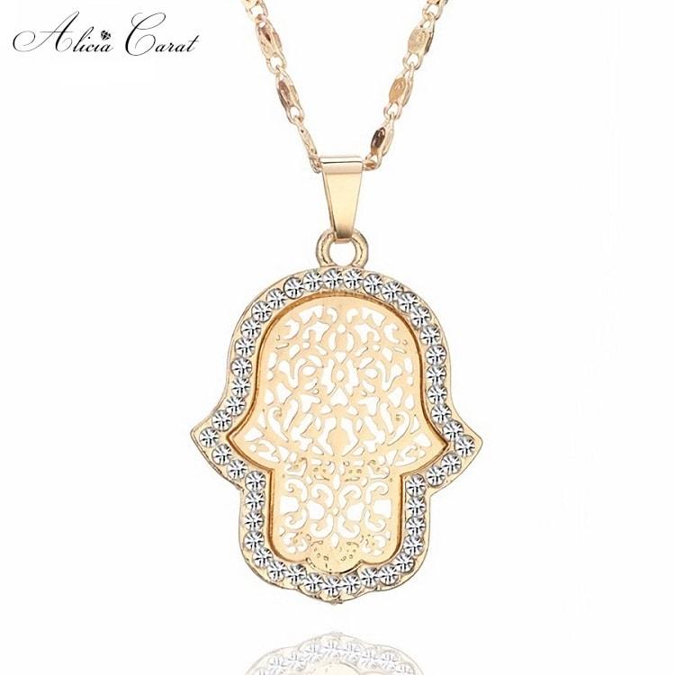 Collier Main de Fatma pas cher