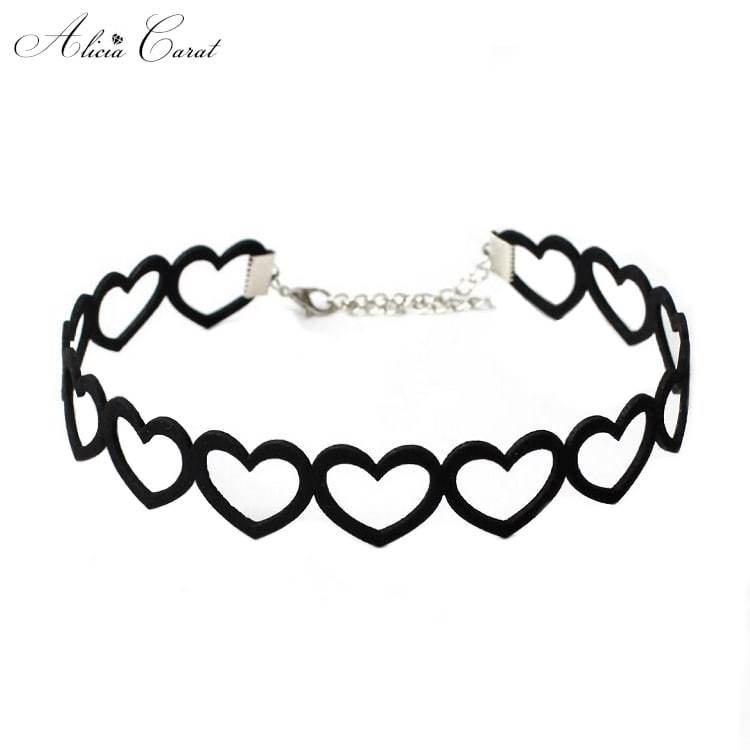 Collier Ras de Cou Cœur