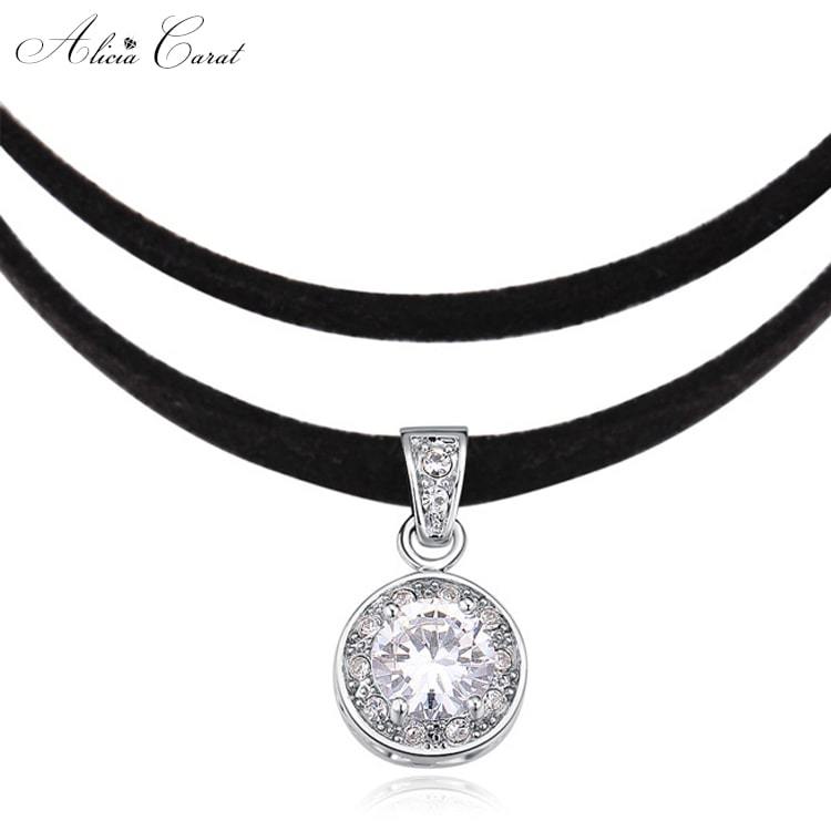 Collier Ras de Cou Diamant