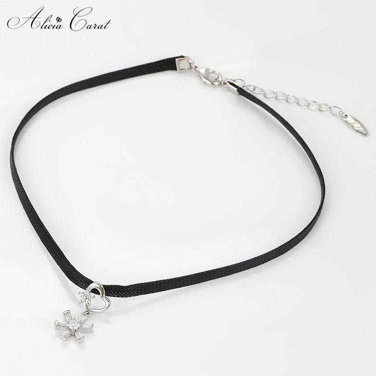 Collier Ras de Cou Etoile Alicia Carat